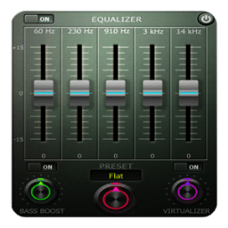 ikon Music Equalizer + Volume Boost