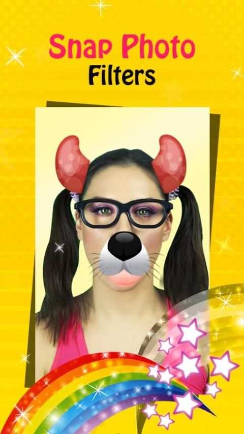 Lucu Snapchat Filter emoji screenshot 3