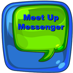 Meet Up Messenger أيقونة