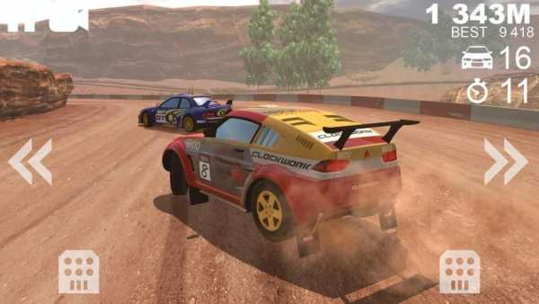 JAVA Rally gokil screenshot 1