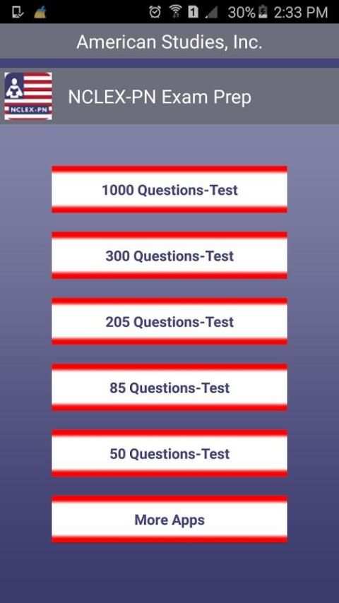 NCLEX-PN امتحان الإعدادية 5 تصوير الشاشة