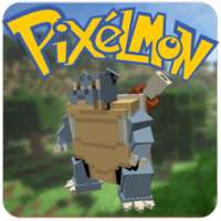 MCPE World: Craft Pixelmon