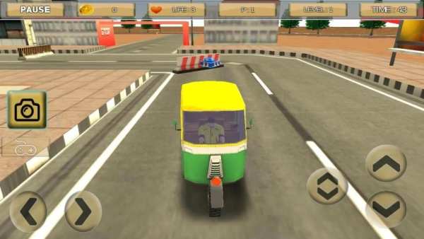 Crazy Tuk Tuk Rickshaw Drive स्क्रीनशॉट 3