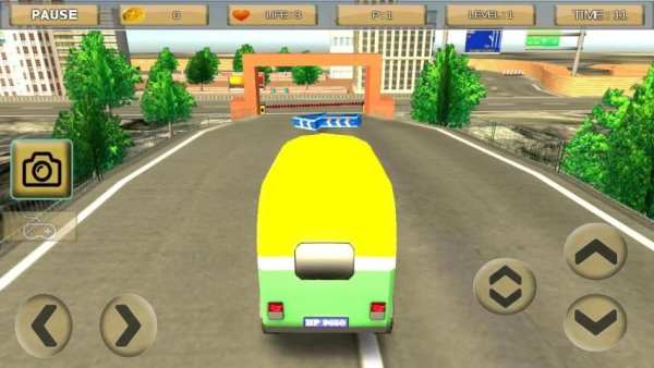 Crazy Tuk Tuk Rickshaw Drive स्क्रीनशॉट 1