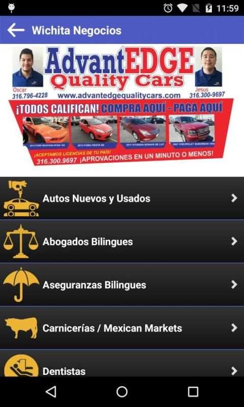 KANSAS DIRECTORIO screenshot 3