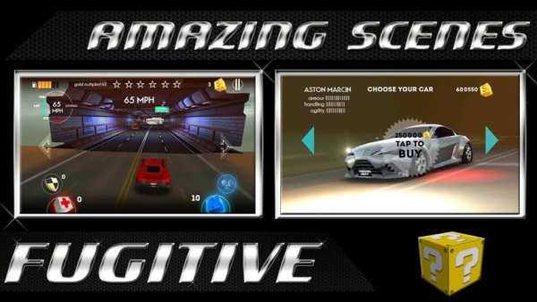 Fugitive Car Racing screenshot 3