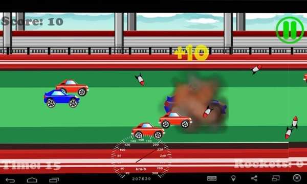 Crazy Racing Car Driving screenshot 3