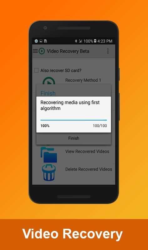 Video Recovery screenshot 3