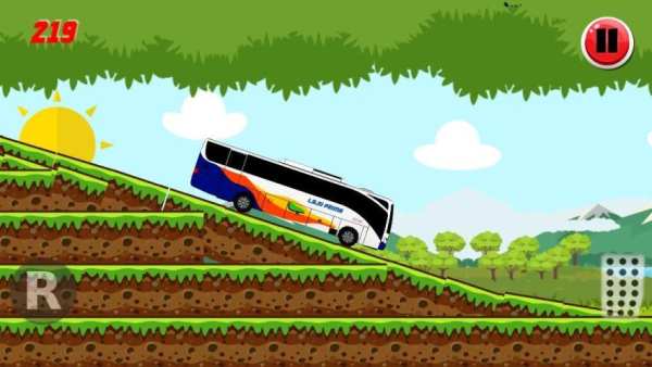 New Laju Prima bus Simulator screenshot 1