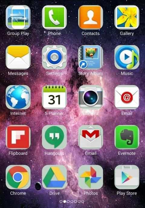 Snap Launcher screenshot 2