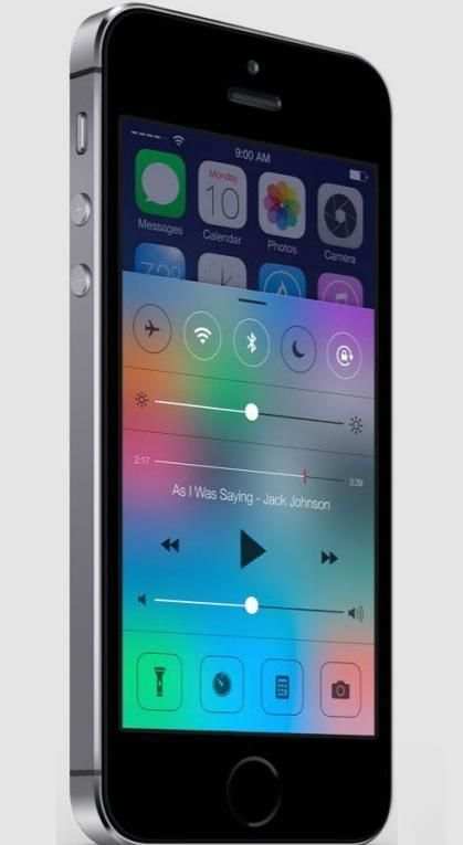 Launcher for iPhone 6 Plus скриншот 2