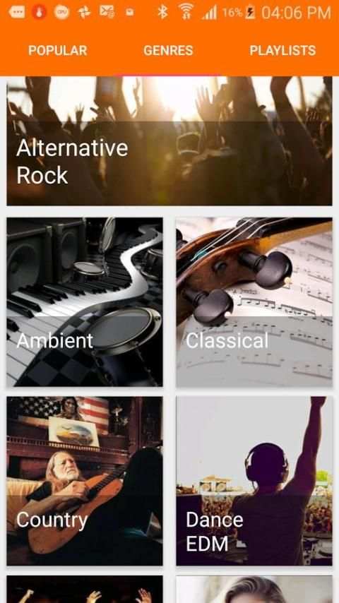 Soundloader for SoundCloud स्क्रीनशॉट 1
