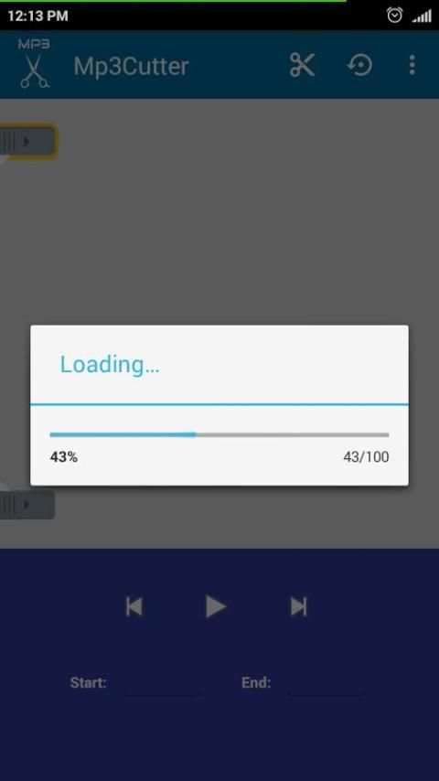 MP3 Cutter, Trimmer screenshot 14