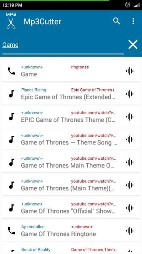 MP3 Cutter, Trimmer screenshot 15