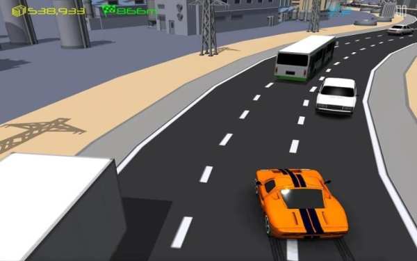Racing X screenshot 3
