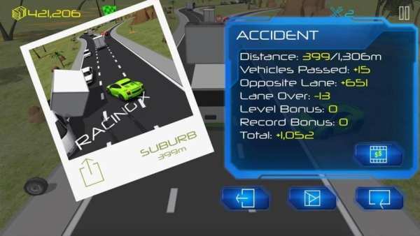 Racing X screenshot 12