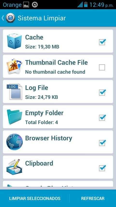 Clean Android Assistant скриншот 1