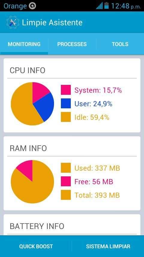 Clean Android Assistant screenshot 6