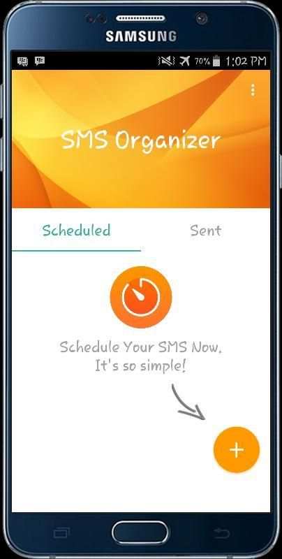 SMS Organizer screenshot 7