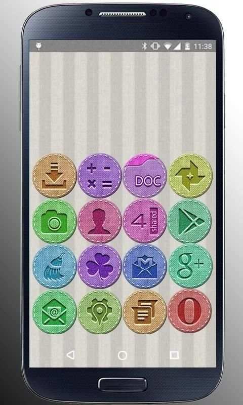 Fabricon - icon pack screenshot 4
