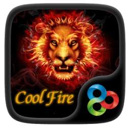 Cool Fire GO Launcher Theme