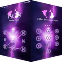 AppLock Theme Pisces on 9Apps