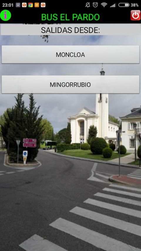 Autobus El Pardo screenshot 3