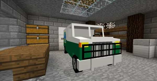 Car MOD For Minecraft PE 3 تصوير الشاشة