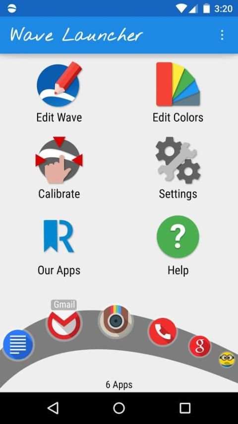 Wave Launcher स्क्रीनशॉट 5