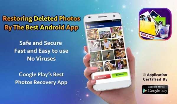 dihapus Foto pemulihan screenshot 1