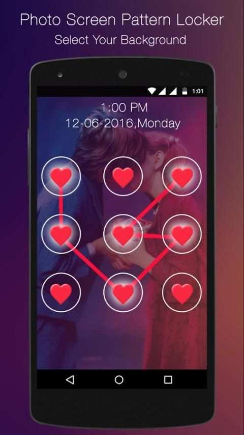 My Photo Pattern Lock Screen स्क्रीनशॉट 4