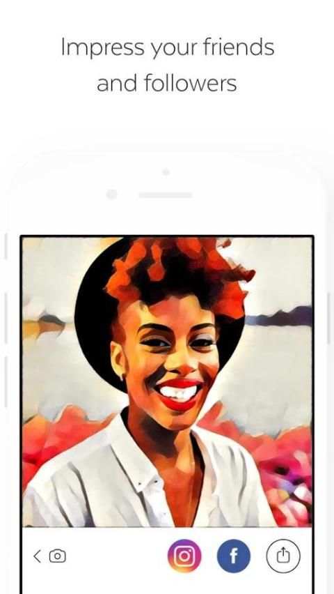 art filters for prisma app screenshot 2