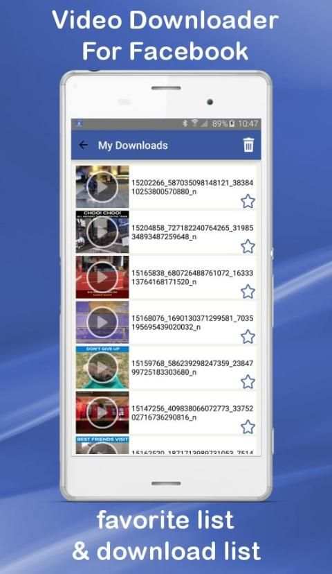 Video Downloader for Facebook screenshot 4