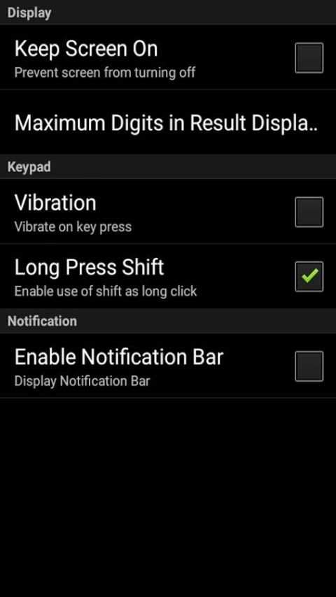 ScientificCalculator Lite screenshot 1