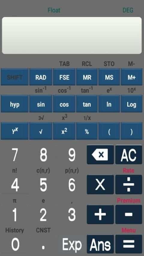 ScientificCalculator Lite screenshot 3