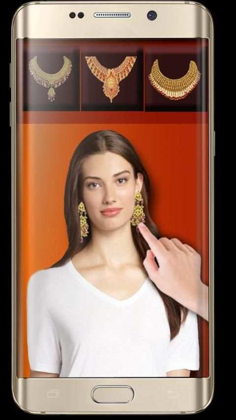 Jewellery Photo Editor 1 تصوير الشاشة