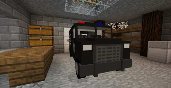 Car MOD For Minecraft PE 1 تصوير الشاشة