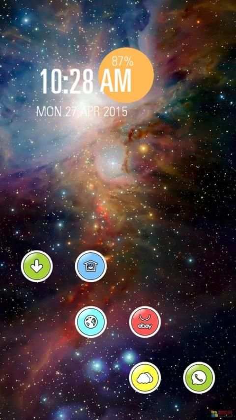 The Universe स्क्रीनशॉट 1
