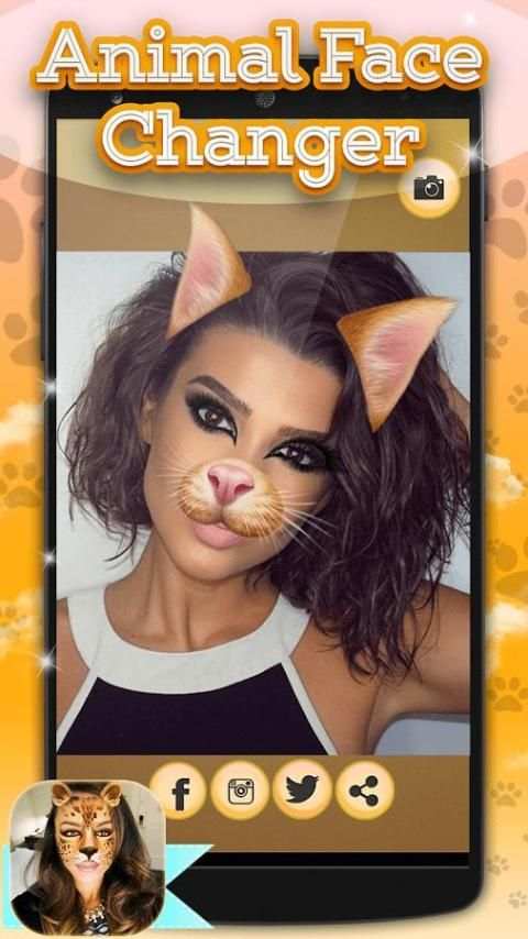Anjing wajah - foto editor screenshot 4
