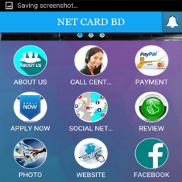 NET CARD BD أيقونة