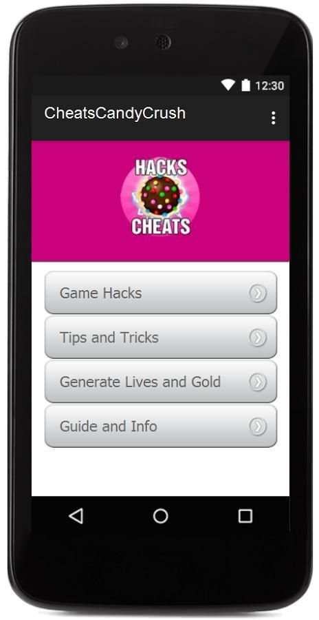 Cheats for Candy Crush screenshot 2