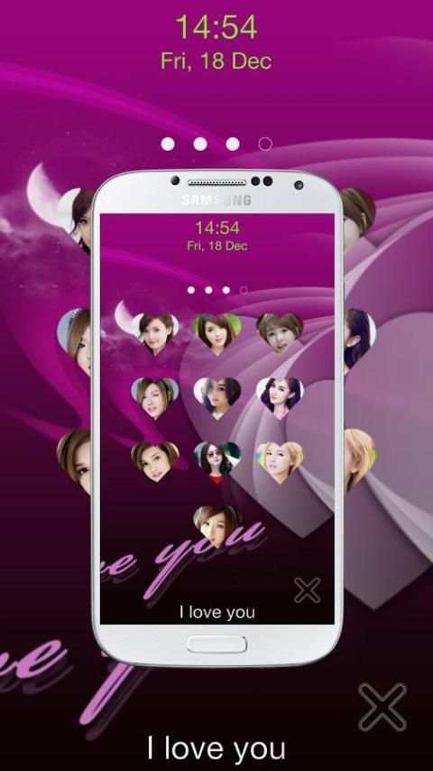 love keypad lock screen screenshot 13
