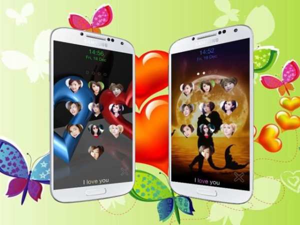 love keypad lock screen screenshot 5