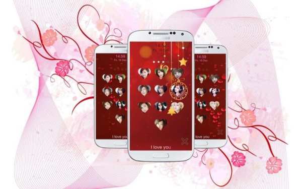 love keypad lock screen screenshot 8