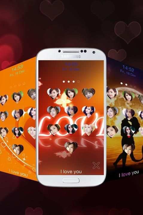 love keypad lock screen screenshot 15
