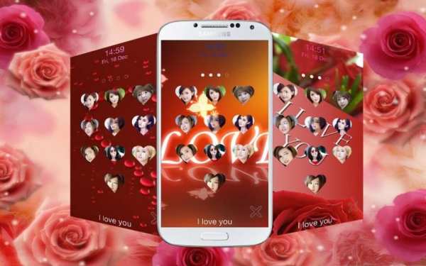 love keypad lock screen screenshot 7