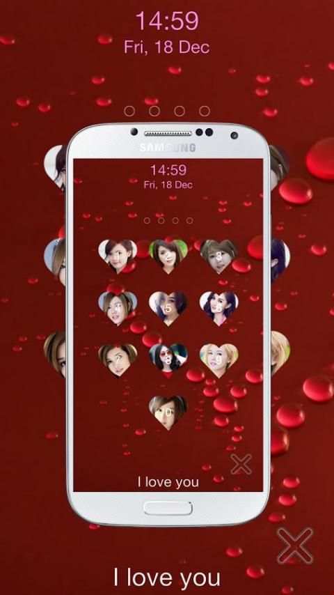 love keypad lock screen screenshot 10