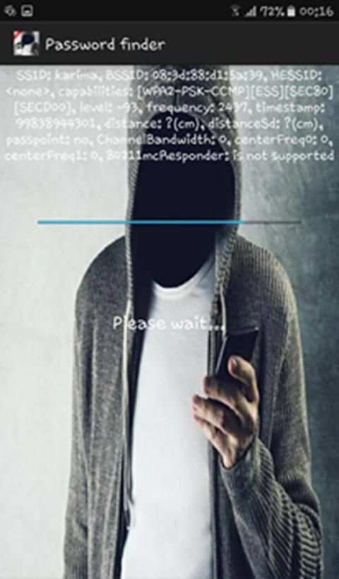 Hack WiFi Password Pro prank screenshot 2