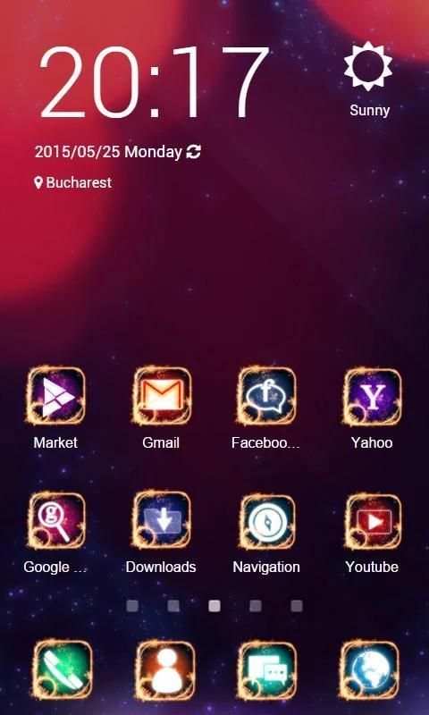 Fireworks ZERO Launcher screenshot 3