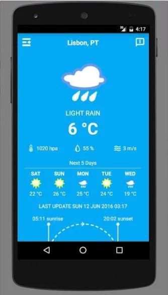 Tempo Lisboa screenshot 5